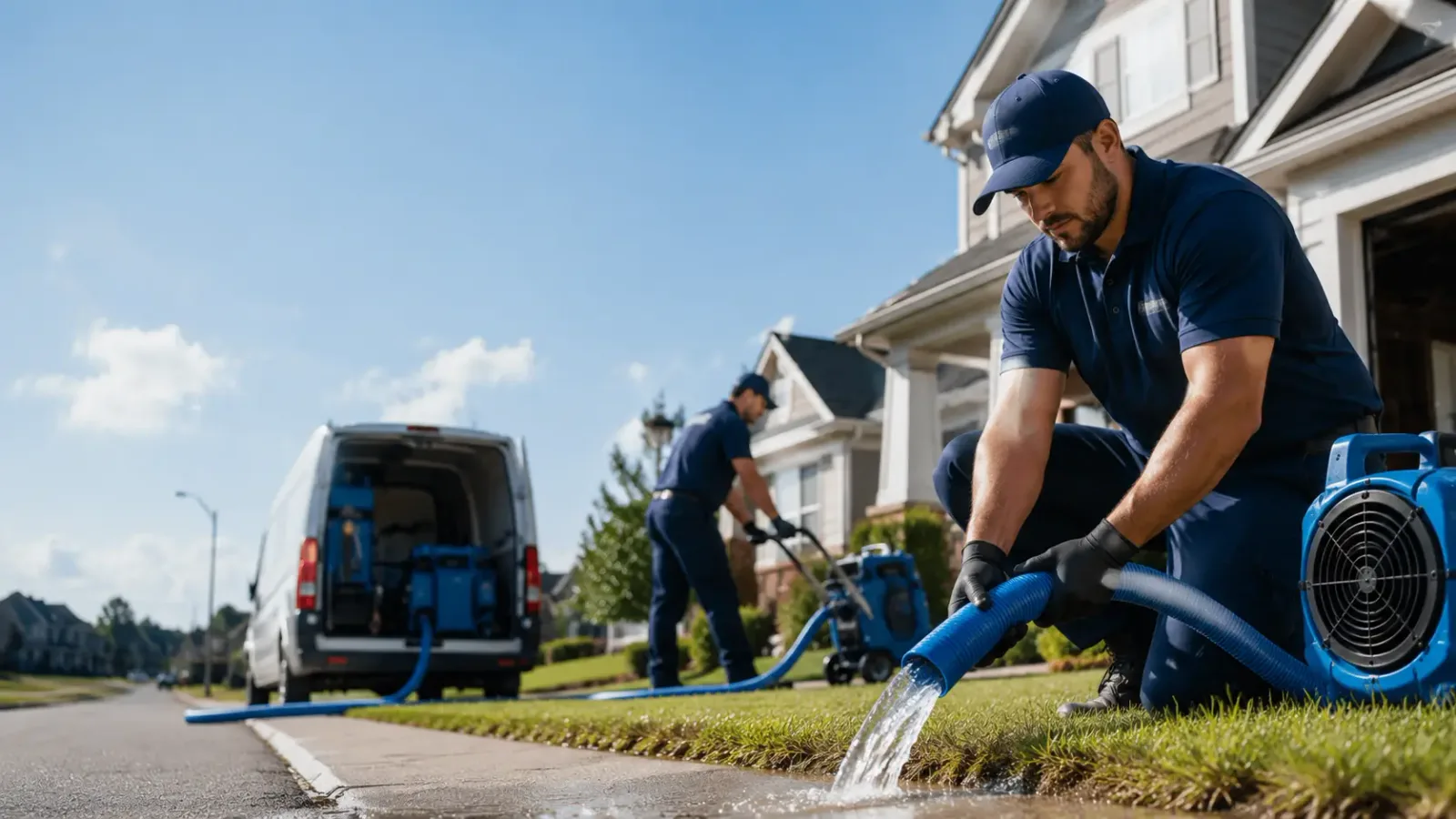 Flood Damage Restoration in Eskdale, WV